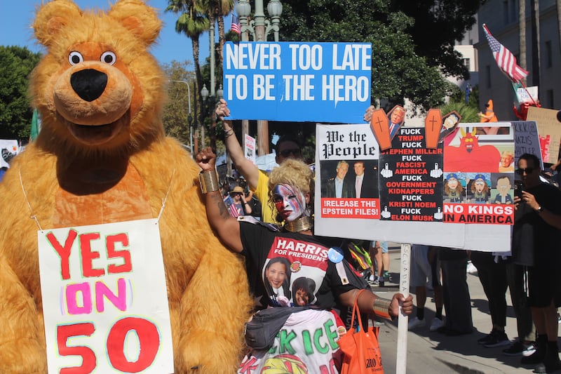 Yes on Prop 50.