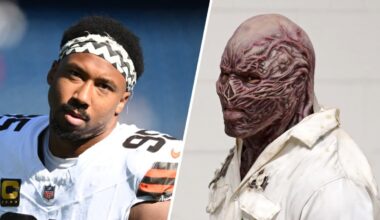 Why NFL star Myles Garrett loves Halloween – NBC Los Angeles