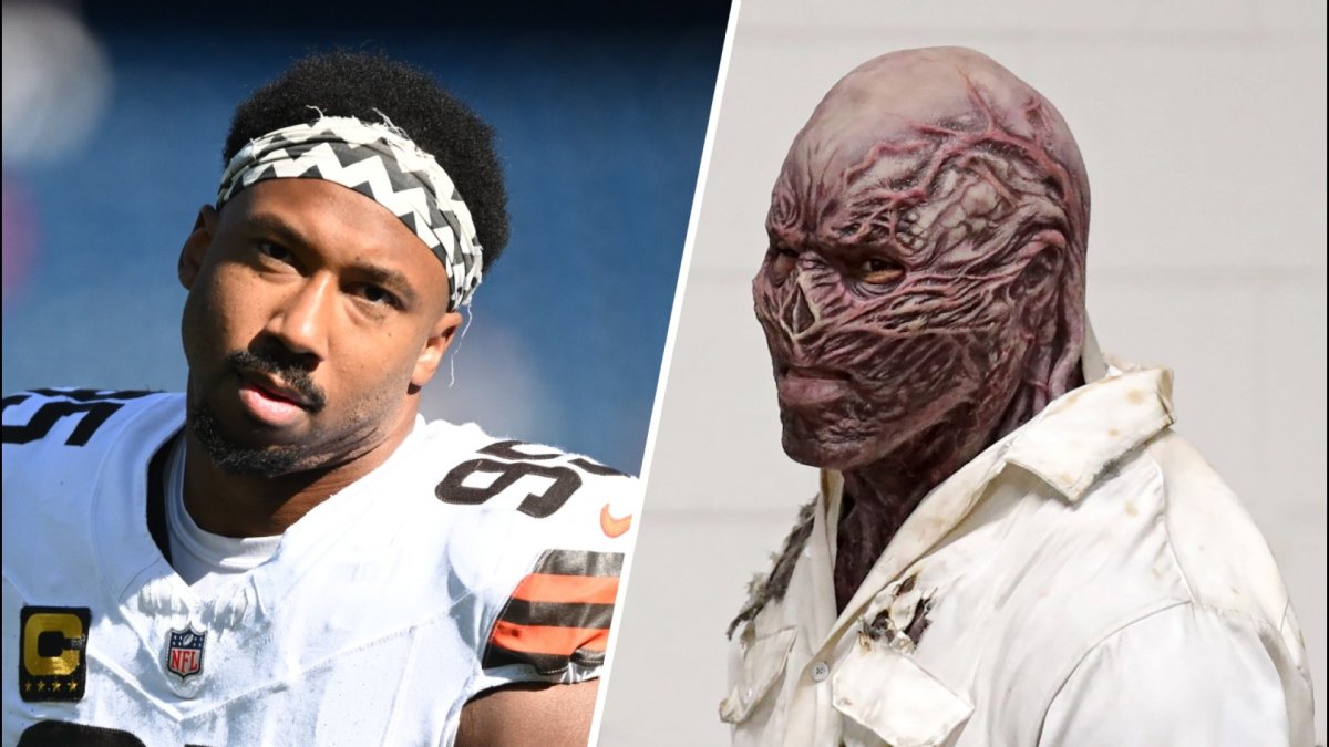 Why NFL star Myles Garrett loves Halloween – NBC Los Angeles