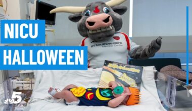 celebrating first Halloween at UT Southwestern NICU – NBC 5 Dallas-Fort Worth