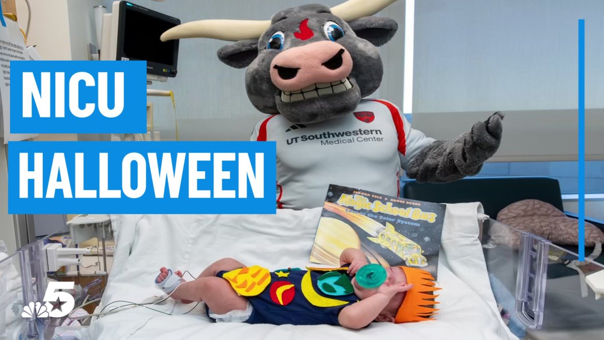 celebrating first Halloween at UT Southwestern NICU – NBC 5 Dallas-Fort Worth