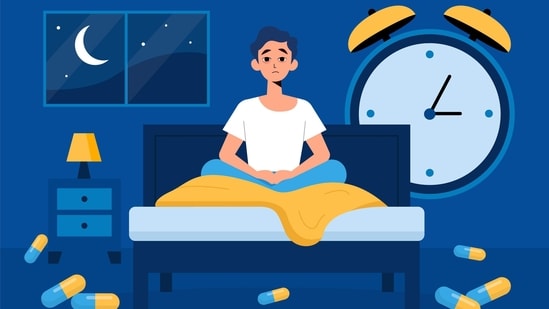 Poor sleep affects mental health, increasing mood instability and anxiety by 45%. (Freepik)