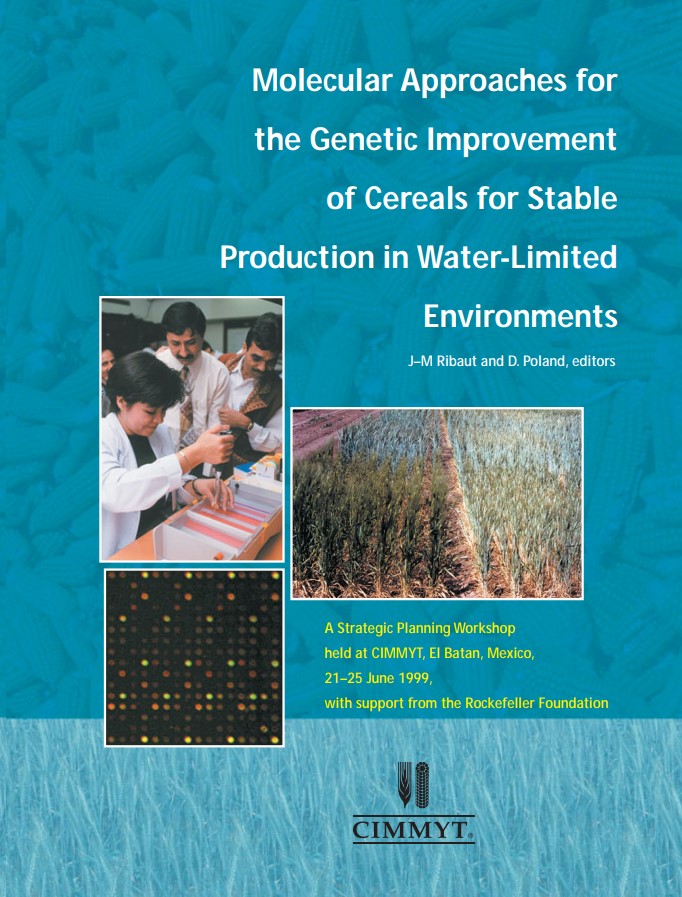 Molecular approaches for the genetic improvement of cereals for stable production in water-limited environments