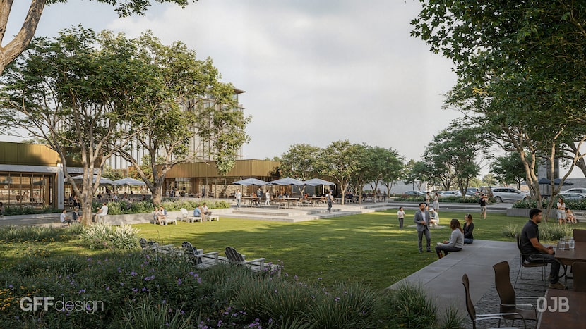 Burk Interests and Greenway Investment Company are joining forces to develop a $650 million...