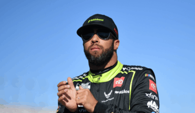 NASCAR Cup Series driver Bubba Wallace (23) during the Cookouts Southern 500 at Darlington Raceway.