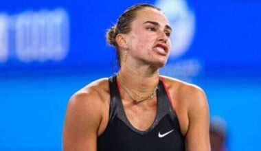 Sabalenka breaks silence after narrowly avoiding DQ - Tennis - Sports