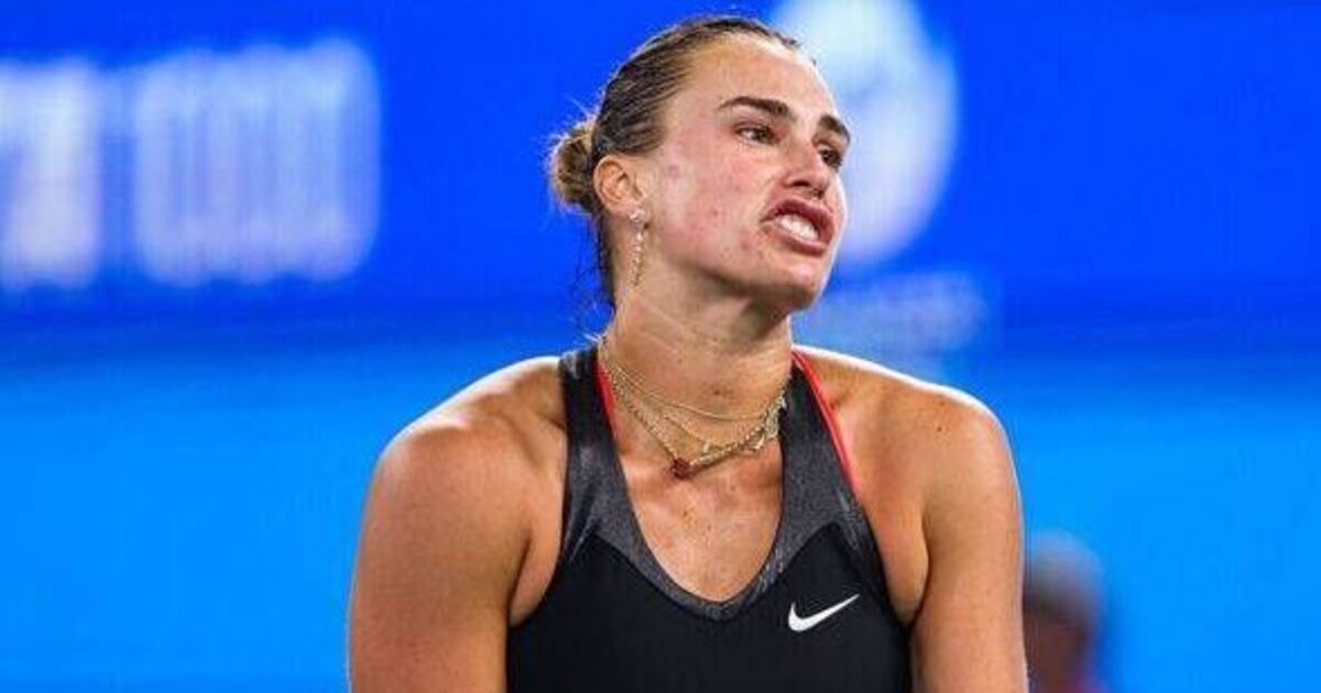 Sabalenka breaks silence after narrowly avoiding DQ - Tennis - Sports