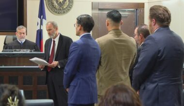 Tensions flare on day 1 of trial for former SAPD officers in 2023 shooting case