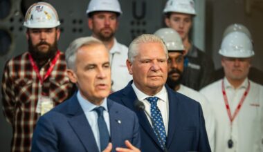 Premiers press for more details from Carney on U.S. trade talks