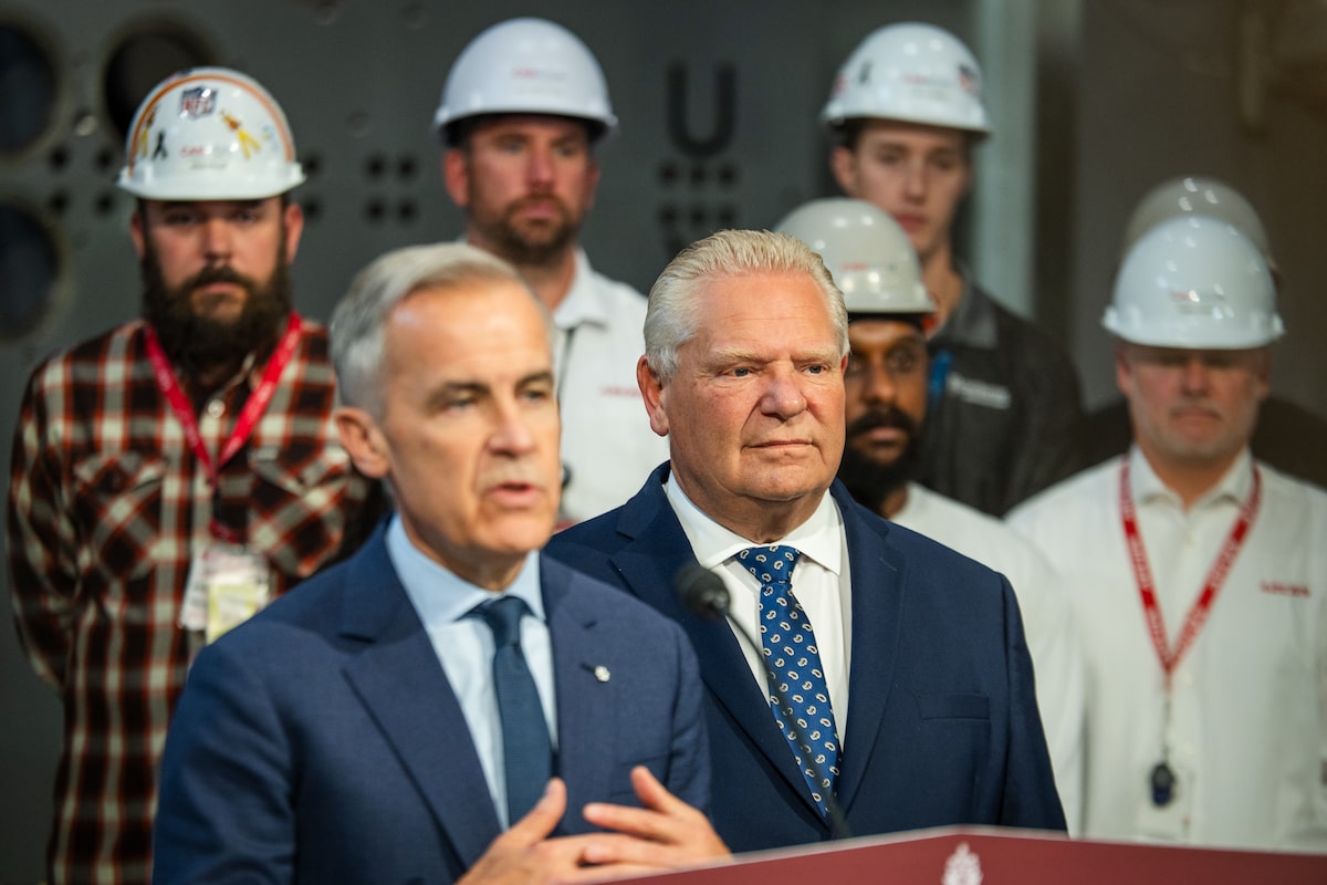 Premiers press for more details from Carney on U.S. trade talks