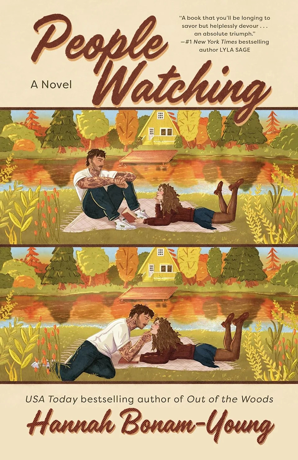 "People Watching," by Hannah Bonam-Young