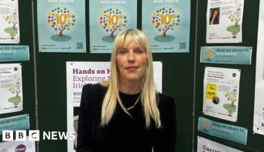 Authors take centre stage at libraries across Northern Ireland