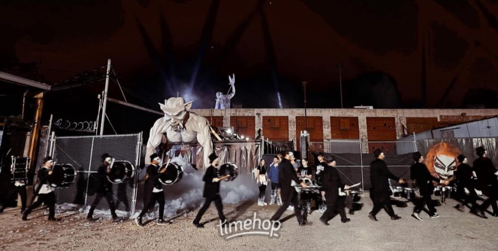 Cutting Edge Haunted House
