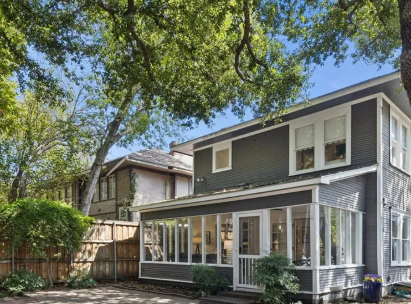 Munger Place American Four Square