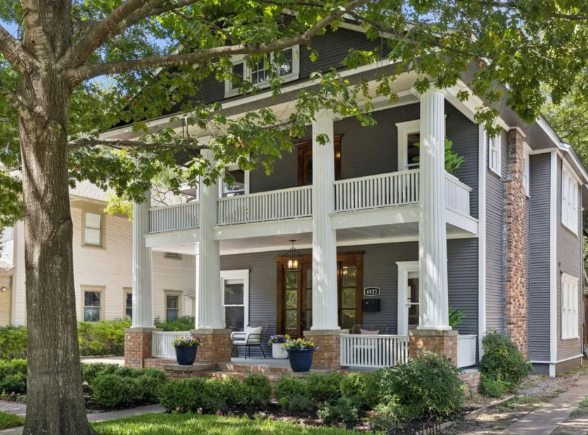 Munger Place American Four Square