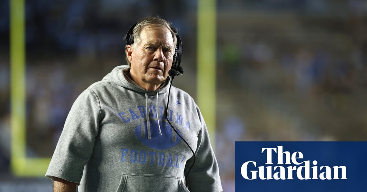Bill Belichick built an empire on control. But UNC is letting chaos reign | College football
