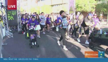Phoenix Children's Spooktacular 5K draws huge crowd of runners, sprinters, and spooky partygoers