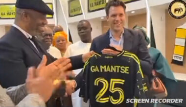 Ga Mantse partners Columbus Crew Academy to recruit young football talents