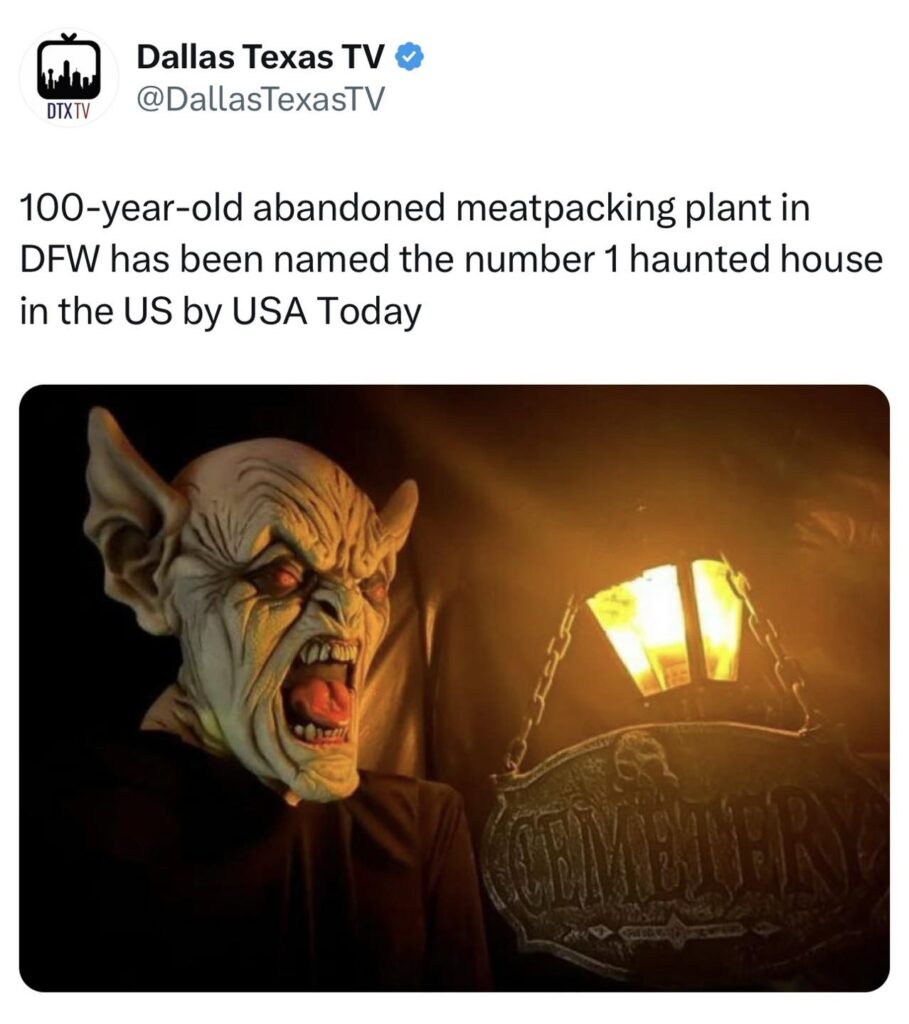 Cutting Edge Haunted House