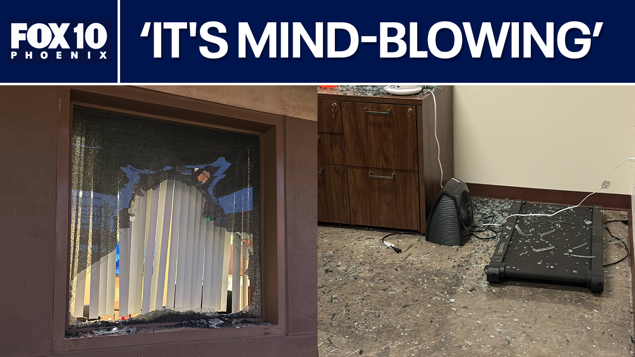 Maricopa County animal shelter closes after bloody break-in