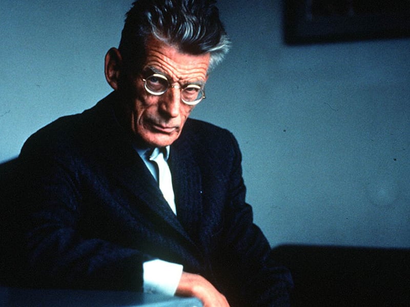 Samuel Beckett in Paris, 1960. Photograph: Ozkok/Sipa/Shutterstock