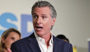 Gavin Newsom Slams Donald Trump’s Vanity Ballroom as ‘Knock-Off Versailles’