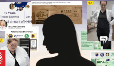 Fake New Zealand doctors are trying to sell you GLP-1 weight loss products