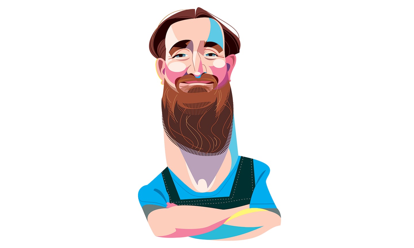Ted De Innocentis, CEO and cofounder of 1620 Workwear.