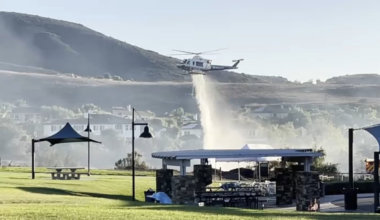 Brush fire briefly threatens homes in 4S Ranch – NBC 7 San Diego