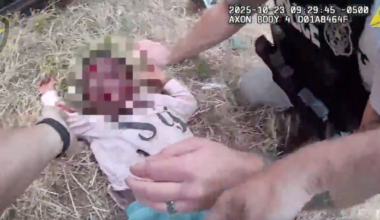 Fort Worth police officers save baby pinned under car in video posted to social media