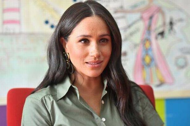 Meghan Markle in an interview