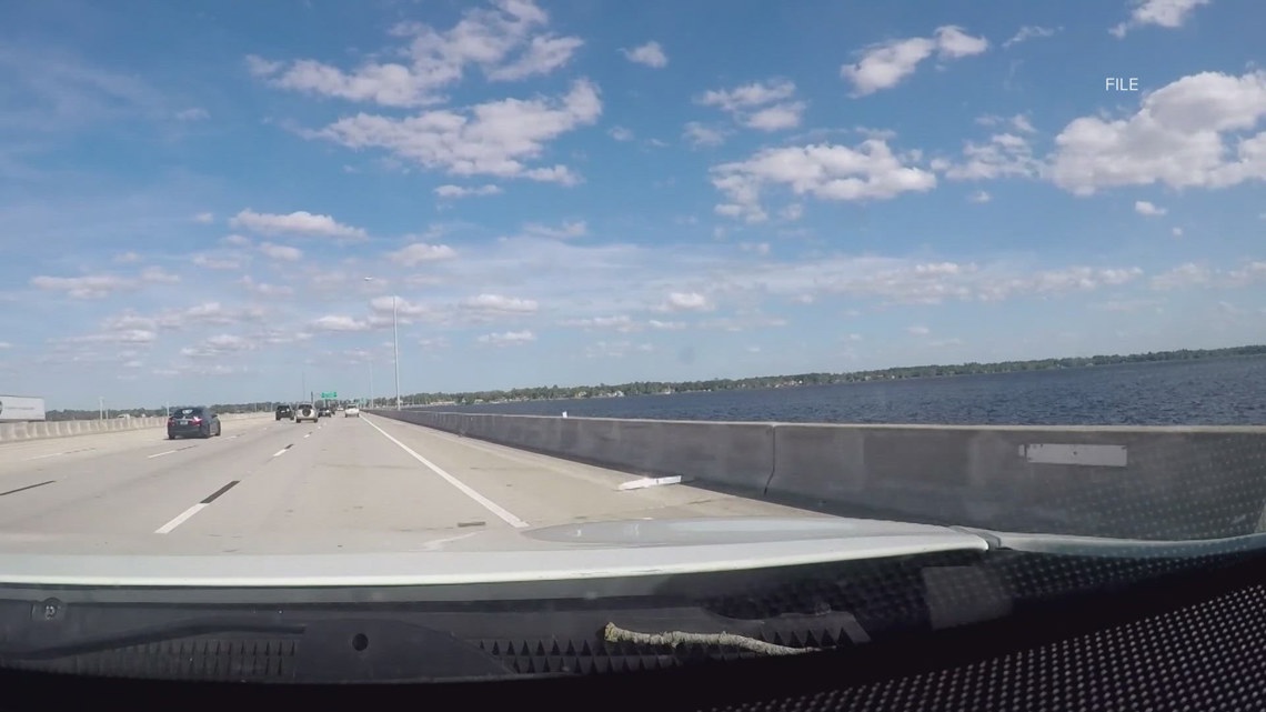 Weekend Buckman Bridge lane closures continue as maintenance project progresses