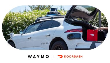 Waymo will also drive for DoorDash in Phoenix