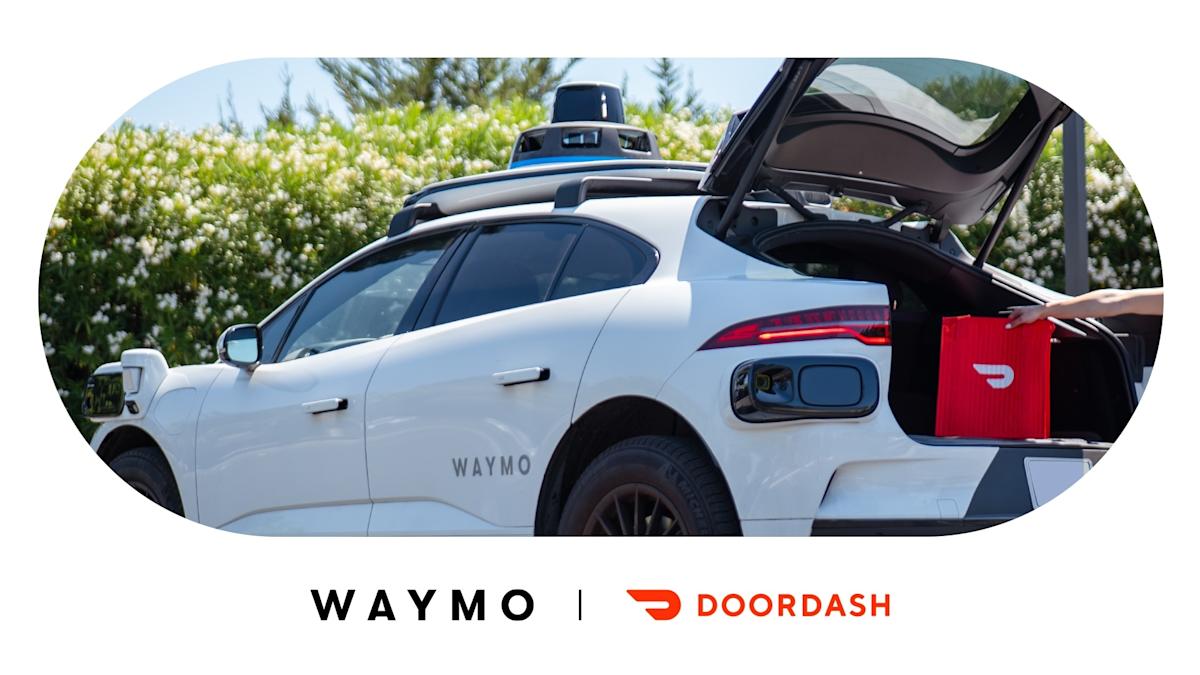 Waymo will also drive for DoorDash in Phoenix