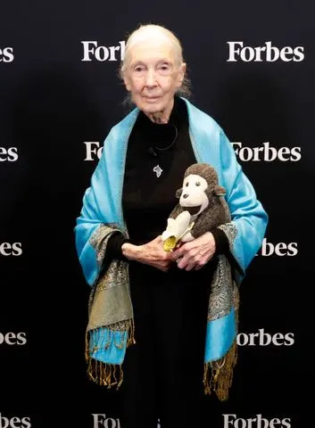 Taylor Hill/Getty Jane Goodall in 2025