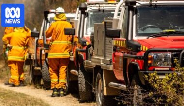 Bushfire concerns for communities in south-east Tasmania ease