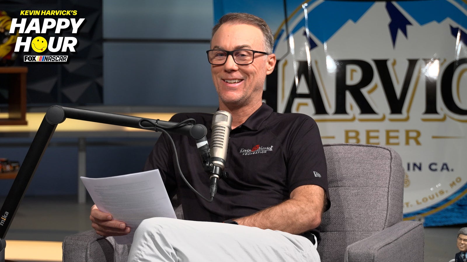 Kevin Harvick, Kaitlyn Vincie & Mama Smith preview NASCAR Playoffs Round of 8