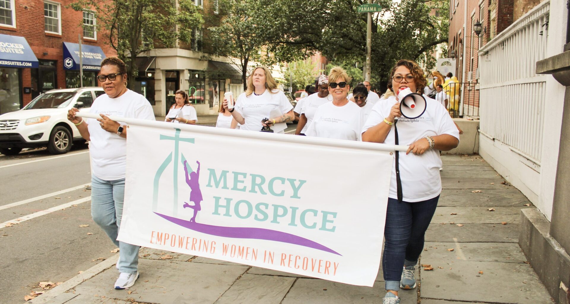 Sixth Annual Mercy Hospice Recovery Walk Celebrates Healing, Honors Lives Lost to Substance Use