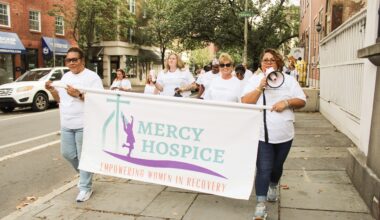 Sixth Annual Mercy Hospice Recovery Walk Celebrates Healing, Honors Lives Lost to Substance Use