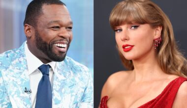 50 Cent Celebrates Taylor Swift Shoutout on 'Life of a Showgirl'