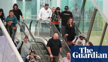 Flight delays as US air traffic controllers feel strain of government shutdown | US federal government shutdown 2025