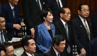 Sanae Takaichi makes history as Japan’s first female prime minister