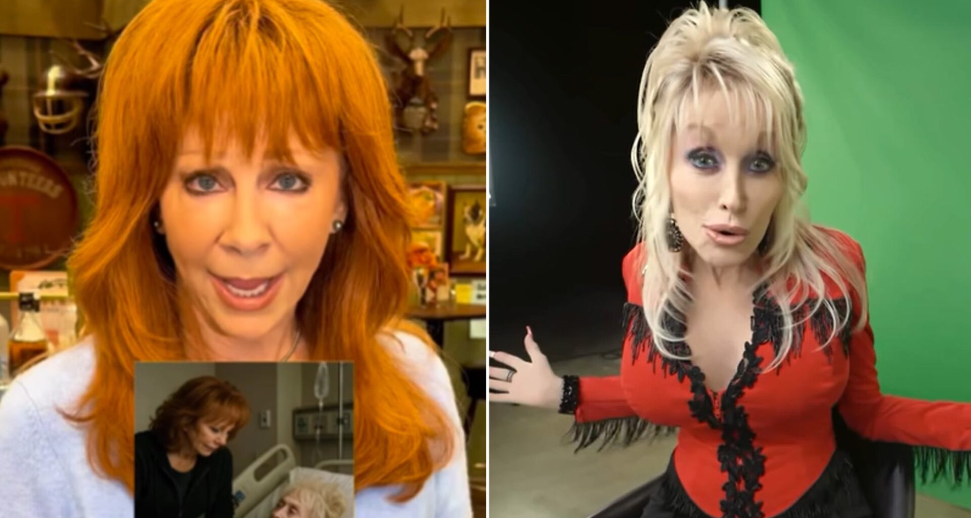 Reba McEntire Calls Out AI Dolly Parton Deathbed Hoax, Sends Love & Prayers