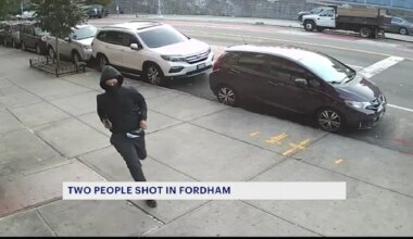 2 injured in Fordham shooting