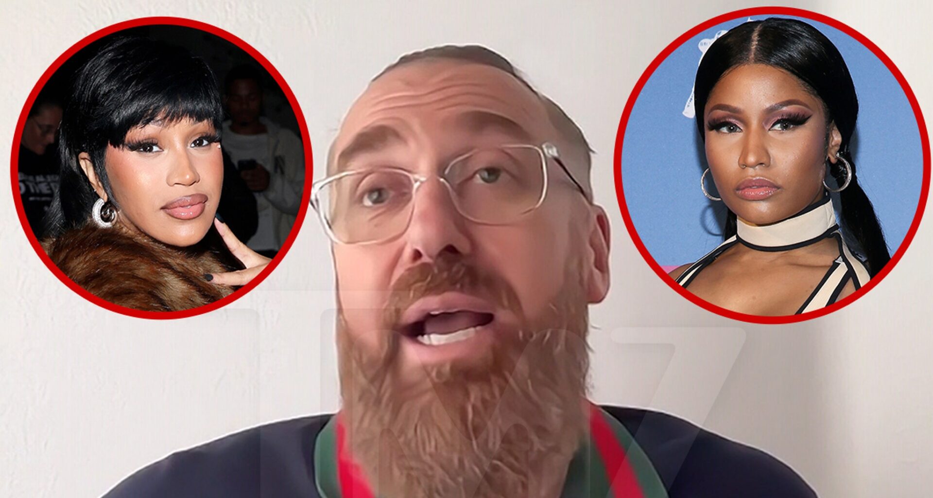 DJ Vlad Says Nicki Minaj and Cardi B Need to Keep Beef to Rap Tracks