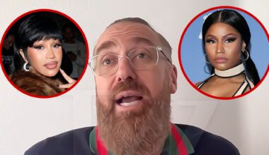 DJ Vlad Says Nicki Minaj and Cardi B Need to Keep Beef to Rap Tracks