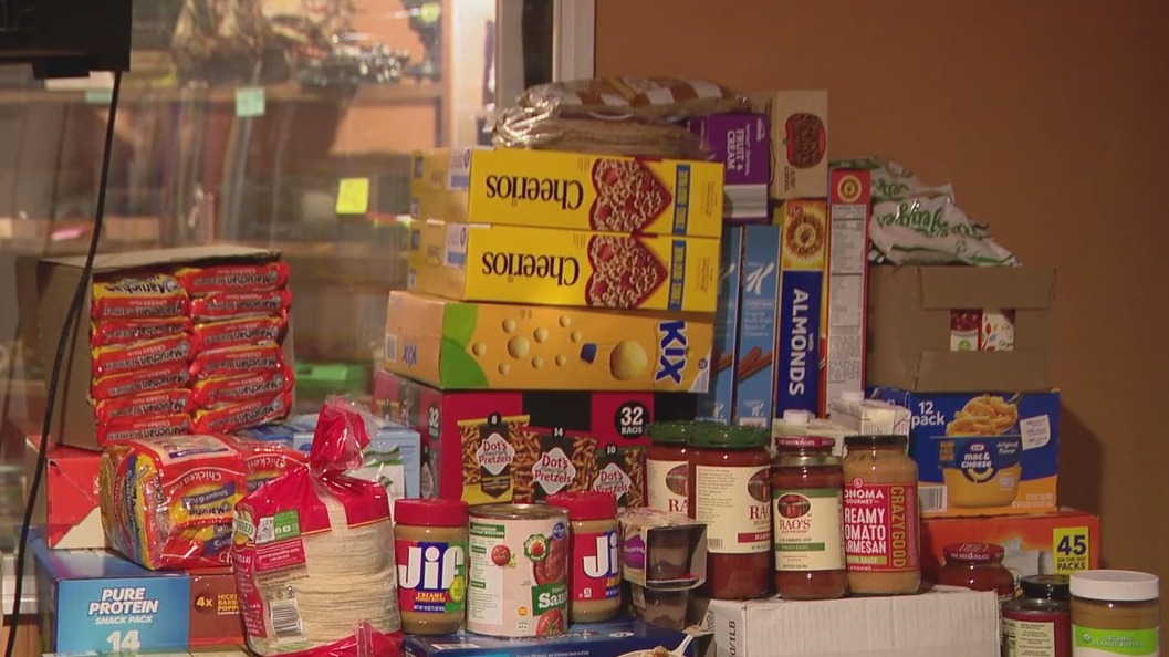 Thrift shop fights SNAP cuts with free pantry