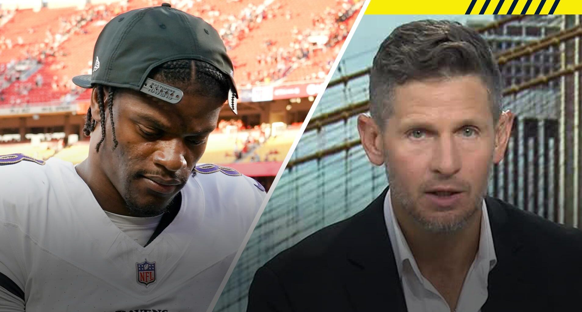 Houston has lost 6 straight to Baltimore, but Lamar Jackson may not be available this week