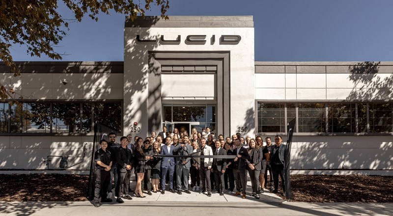 Lucid Expands Footprint in California with New Sales and Service Centers in San Jose and San Diego