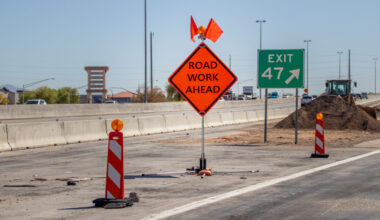 ADOT file photo used for story about weekend freeway closures...